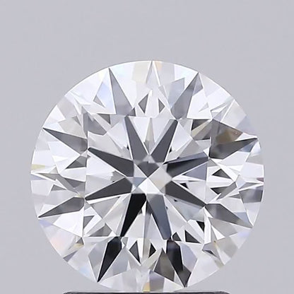 F colour VS1 clarity 1.88ct Round Brilliant Cut Lab Grown Diamond