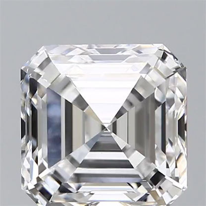 E Colour VVS2 Clarity 2.03ct Lab Grown Asscher cut Diamond