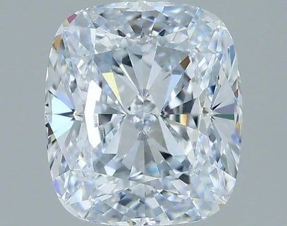 H colour VVS2 clarity 1.51ct Natural Cushion cut Diamond