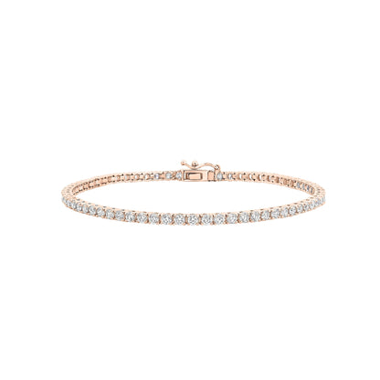 1.70ct Natural Diamond Tennis Bracelet - Michael Arthur Diamonds