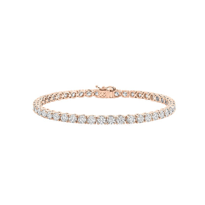 10.00ct Natural Diamond Tennis Bracelet - Michael Arthur Diamonds