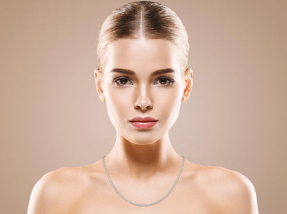 17.00ct Diamond Tennis Necklace - Michael Arthur Diamonds