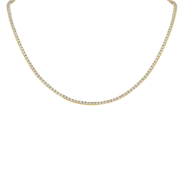 13.40ct Diamond Tennis Necklace - Michael Arthur Diamonds