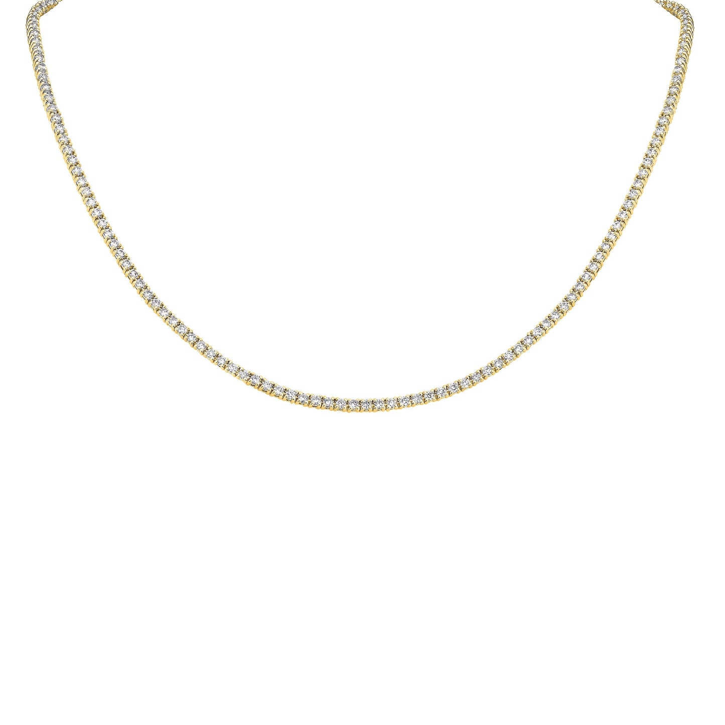17.00ct Diamond Tennis Necklace - Michael Arthur Diamonds