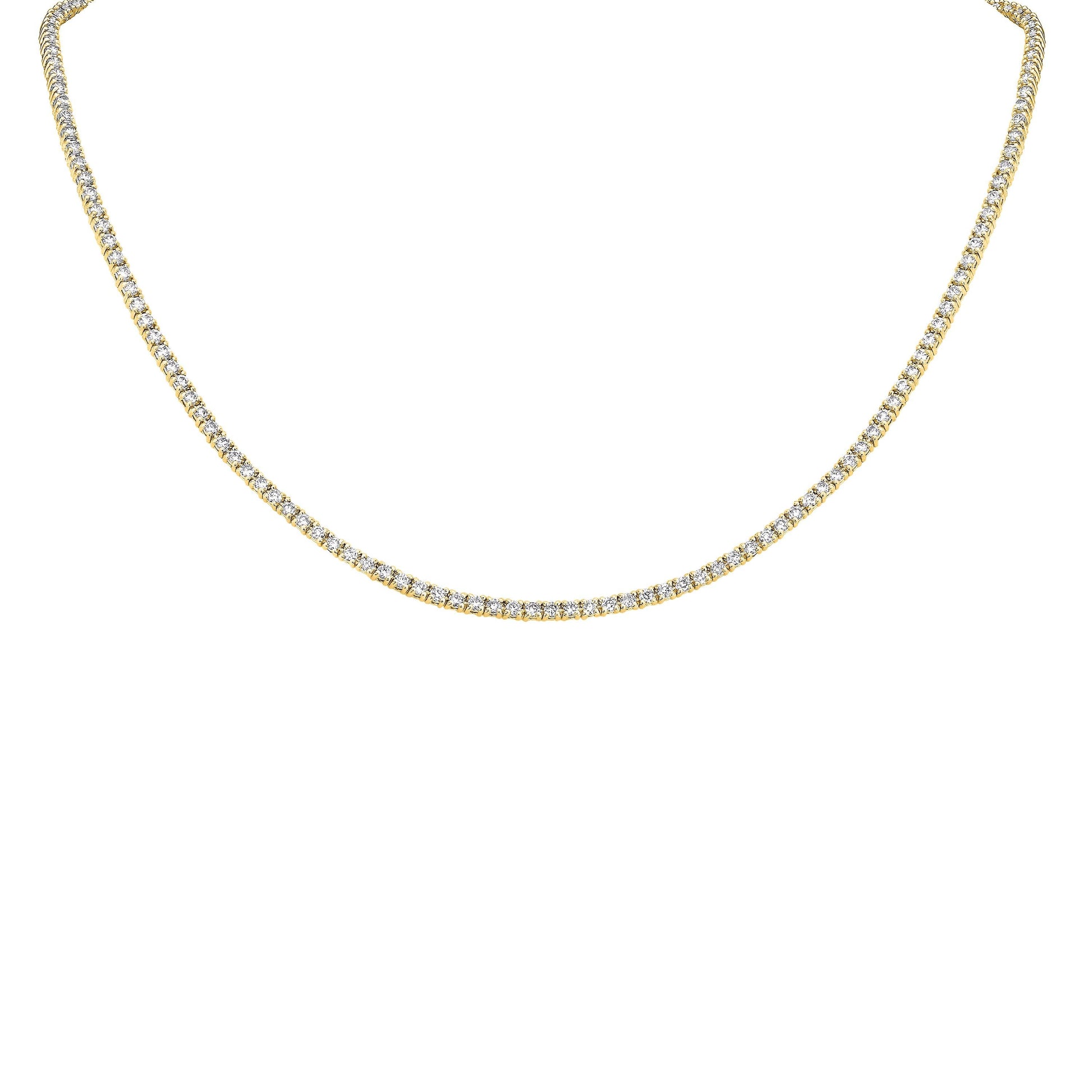 17.00ct Diamond Tennis Necklace - Michael Arthur Diamonds