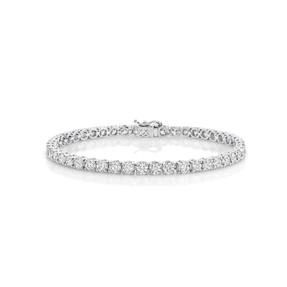 6.00ct Lab Grown Diamond Tennis Bracelet - Michael Arthur Diamonds
