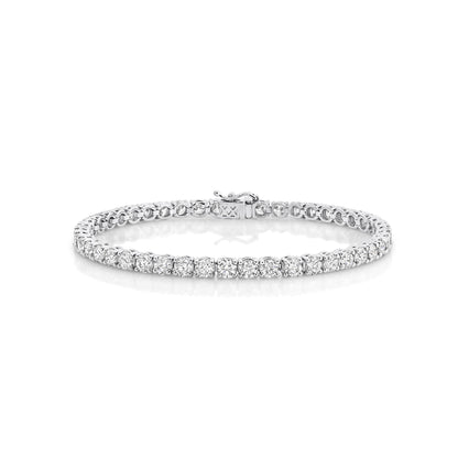 6.00ct Natural Diamond Tennis Bracelet - Michael Arthur Diamonds