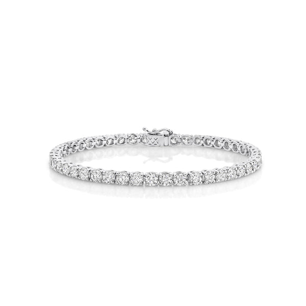 8.00ct Lab Grown Diamond Tennis Bracelet - Michael Arthur Diamonds