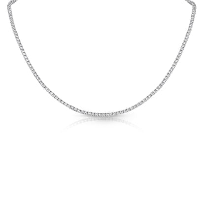 5.20ct Diamond Tennis Necklace - Michael Arthur Diamonds