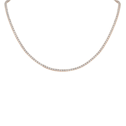 5.20ct Diamond Tennis Necklace - Michael Arthur Diamonds