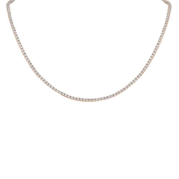 5.20ct Diamond Tennis Necklace - Michael Arthur Diamonds