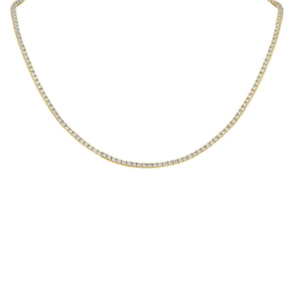 5.20ct Diamond Tennis Necklace - Michael Arthur Diamonds