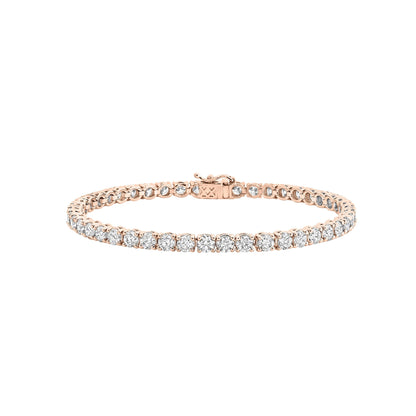 8.00ct Lab Grown Diamond Tennis Bracelet - Michael Arthur Diamonds