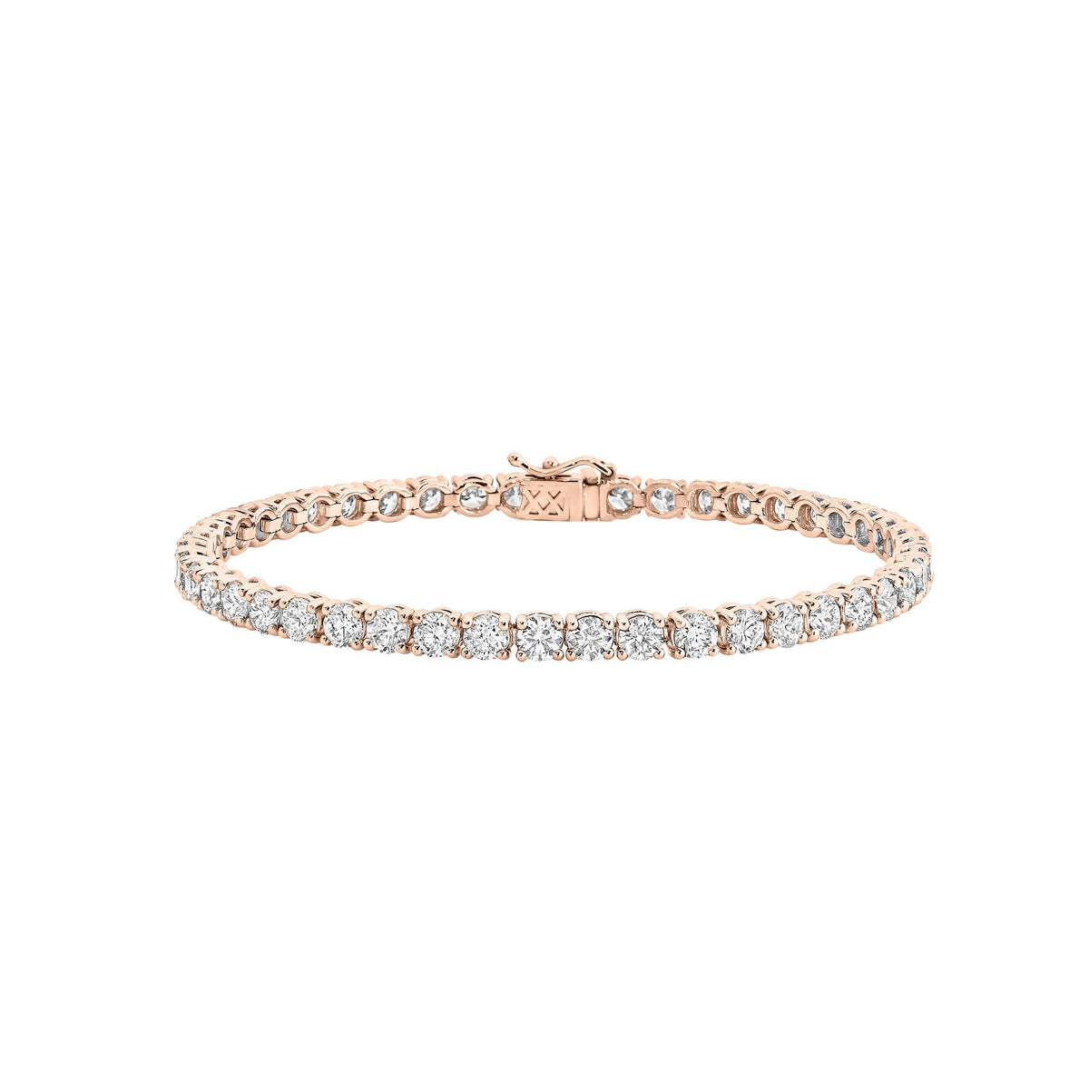 6.00ct Lab Grown Diamond Tennis Bracelet - Michael Arthur Diamonds