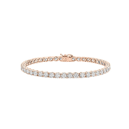 6.00ct Lab Grown Diamond Tennis Bracelet - Michael Arthur Diamonds