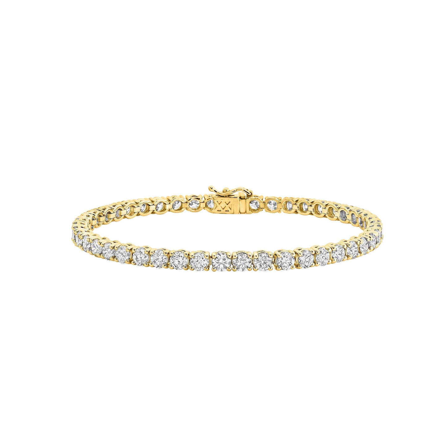 8.00ct Lab Grown Diamond Tennis Bracelet - Michael Arthur Diamonds