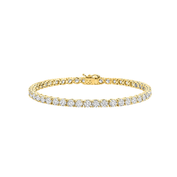 7.00ct Lab Grown Diamond Tennis Bracelet - Michael Arthur Diamonds