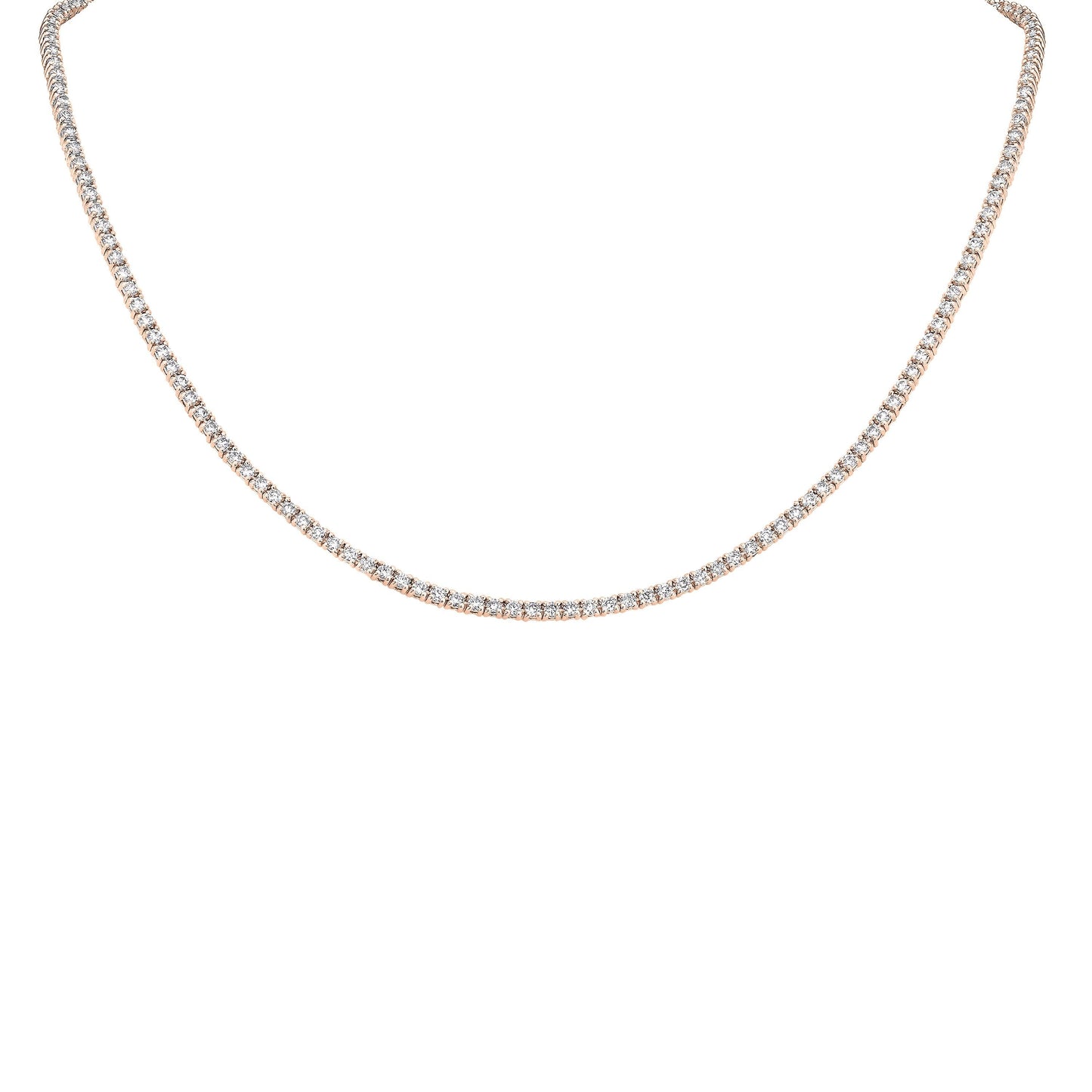7.00ct Diamond Tennis Necklace - Michael Arthur Diamonds