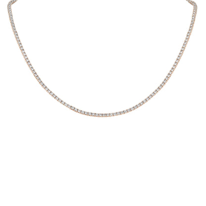 8.70ct Diamond Tennis Necklace - Michael Arthur Diamonds