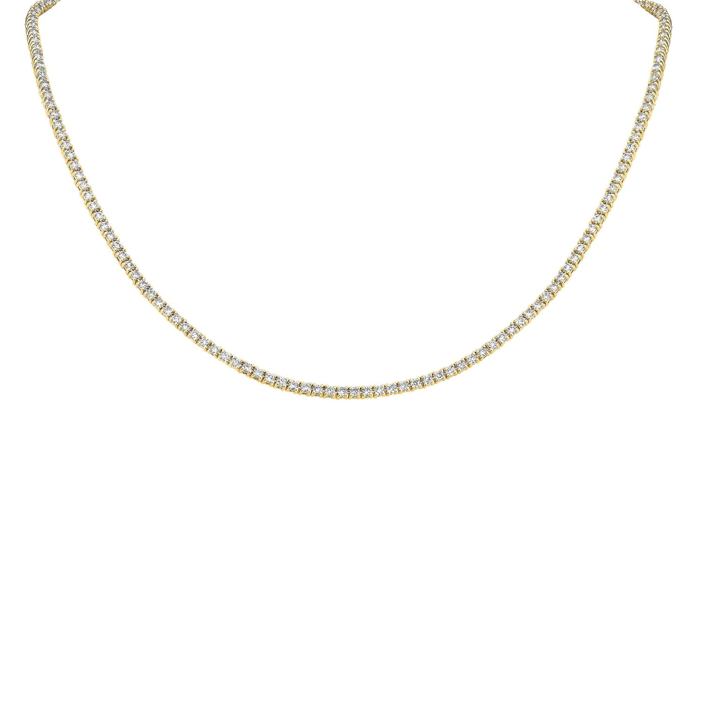 8.70ct Diamond Tennis Necklace - Michael Arthur Diamonds