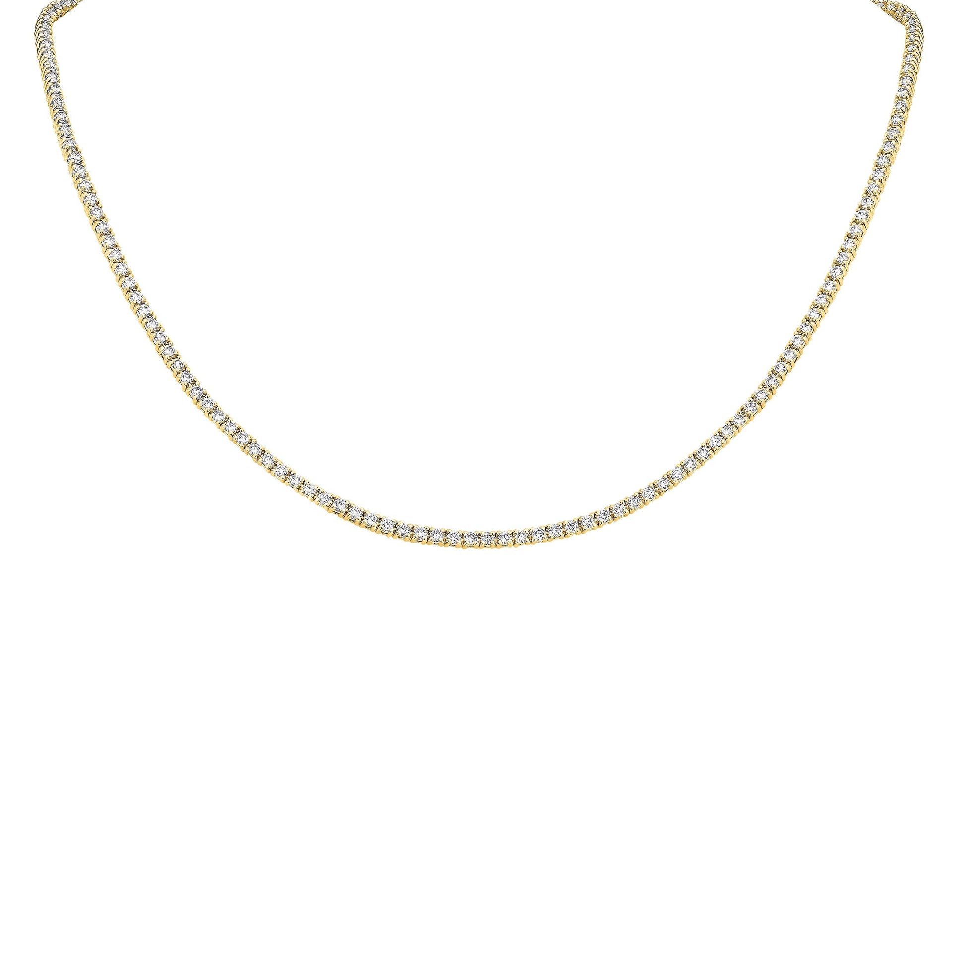 8.70ct Diamond Tennis Necklace - Michael Arthur Diamonds