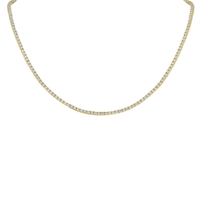 8.70ct Diamond Tennis Necklace - Michael Arthur Diamonds