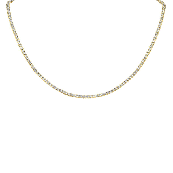 8.70ct Diamond Tennis Necklace - Michael Arthur Diamonds