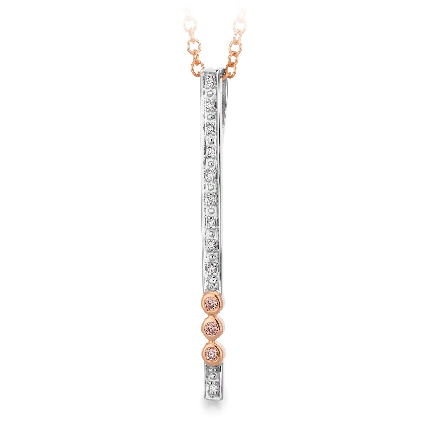 Argyle Pink Diamond Pendant - Michael Arthur Diamonds