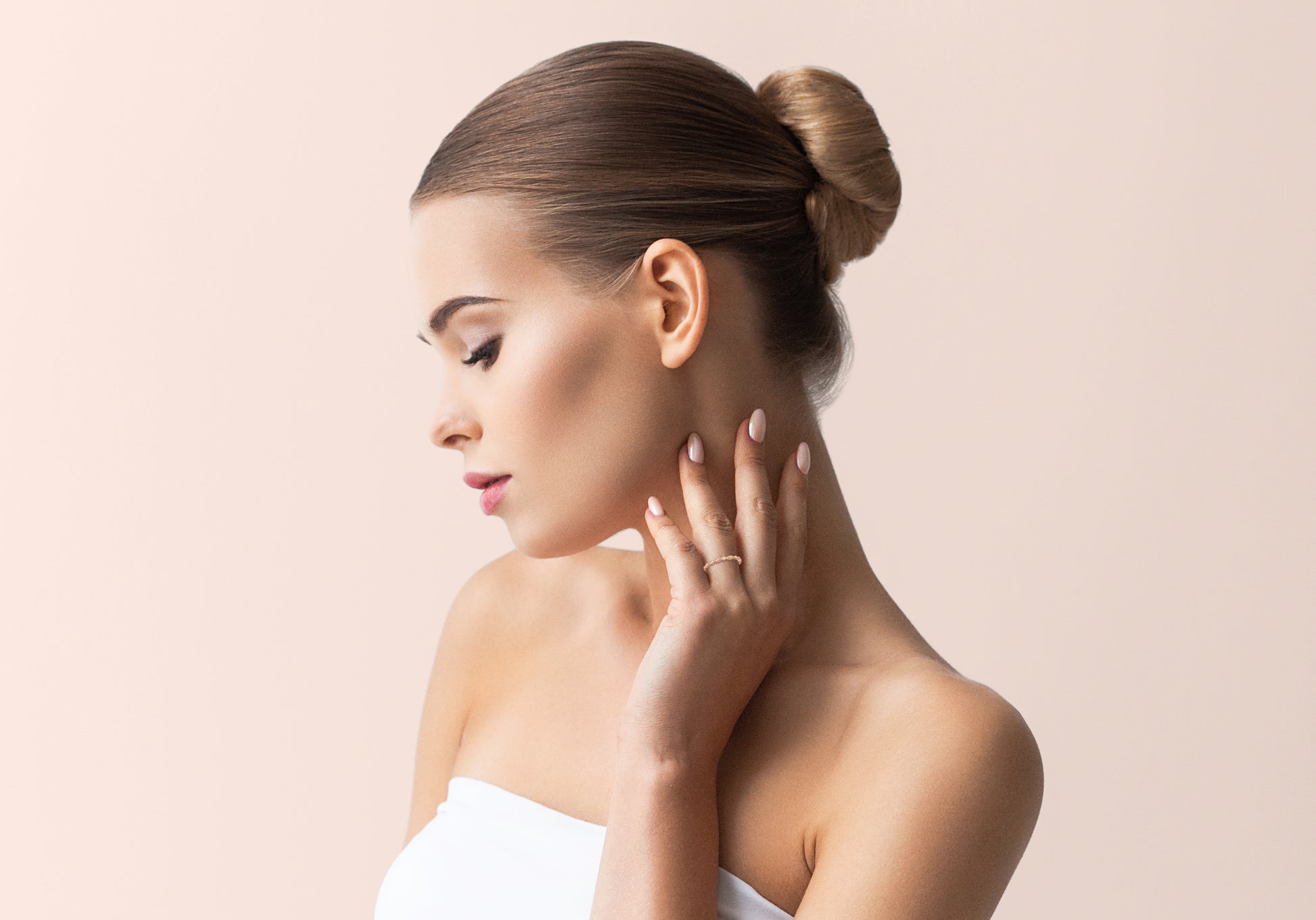 Marquee and Round Stack Ring