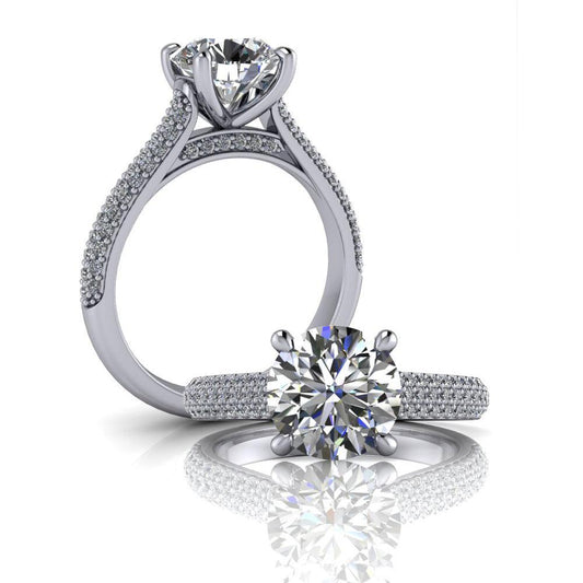 Clara Engagement Ring - Michael Arthur Diamonds